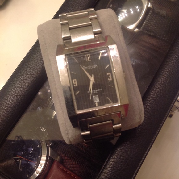 Armitron Accessories Armitron Watch Working Condition Poshmark